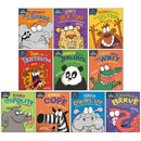 Sue Graves Behaviour Matters Series 10 Books Collection Set (Elephant Learns to Share, Lion's in a Flap, Monkey Needs to Listen, Tiger Has a Tantrum and MORE)