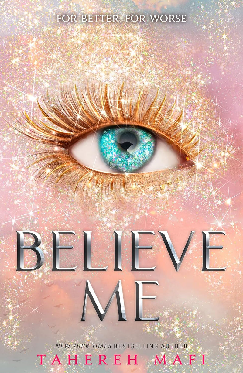 Shatter Me Series 2 Books Set by Tahereh Mafi (Imagine Me and Believe Me)