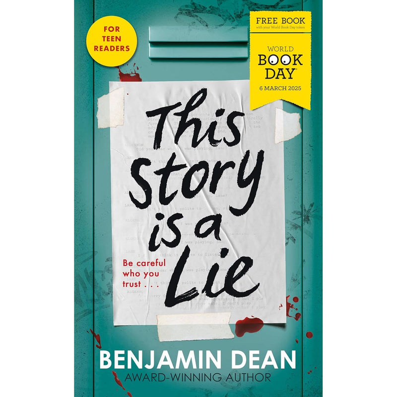 Benjamin Dean 3 Books Collection Set (How To Die Famous, The King is Dead, This Story is a Lie)