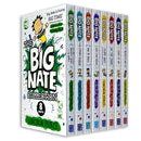 Diary of A Wimpy Kid & Big Nate 20 Books Collection Set by Jeff Kinney, Lincoln Peirce