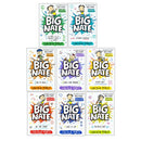 Big Nate Series 8 Books Collection Box Set by Lincoln Peirce – Strikes Again, On a Roll & Funny School Adventure Collection for Kids