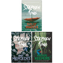 The Bill Hodges Trilogy Stephen King 3 Books Collection Set (Mr Mercedes, Finders Keepers, End Of Watch)