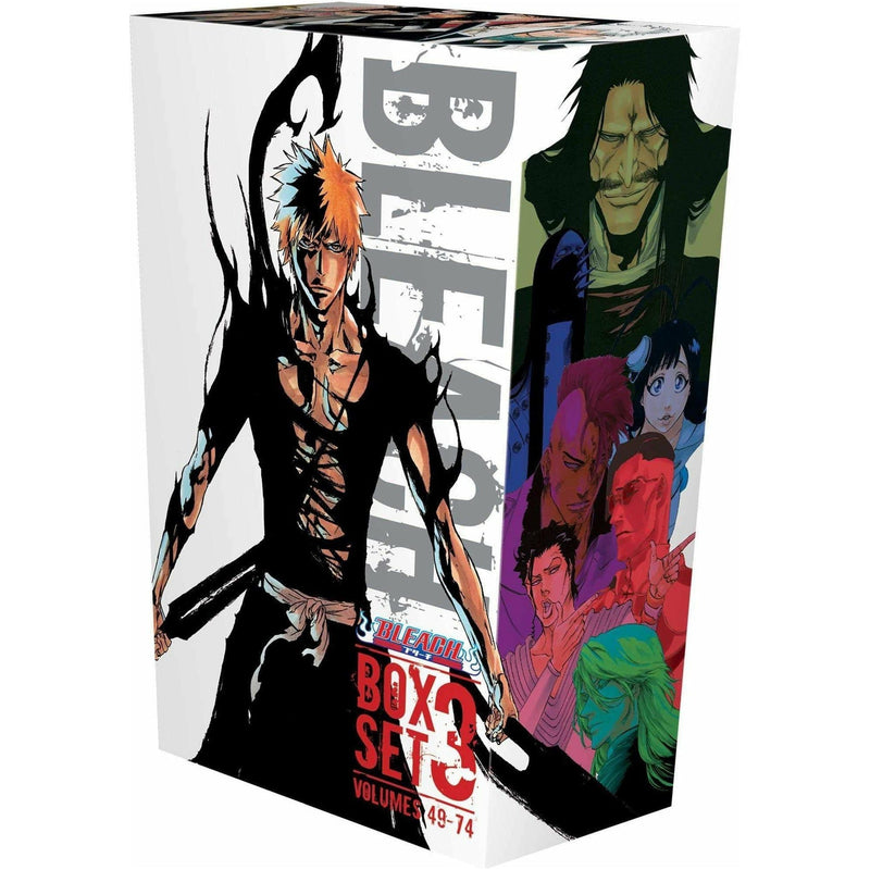 Bleach Box Set 3 Includes Vols 49-74 With Premium - books 4 people