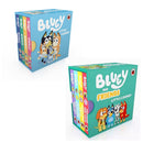 Bluey: Little Library and Bluey and Friends Little Library 8 Board Books Collection Set