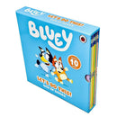 Bluey Let's Do This! 10 Picture Books Story Collection Box Set – The Beach, Magic Xylophone & Fun Adventure Stories for Kids