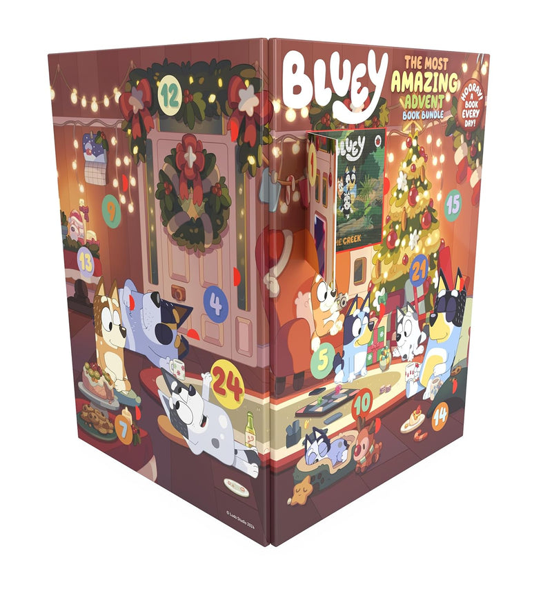 Bluey Advent Calendar, Bluey Advent Calendar Book The Most Amazing Christmas Book Bundle