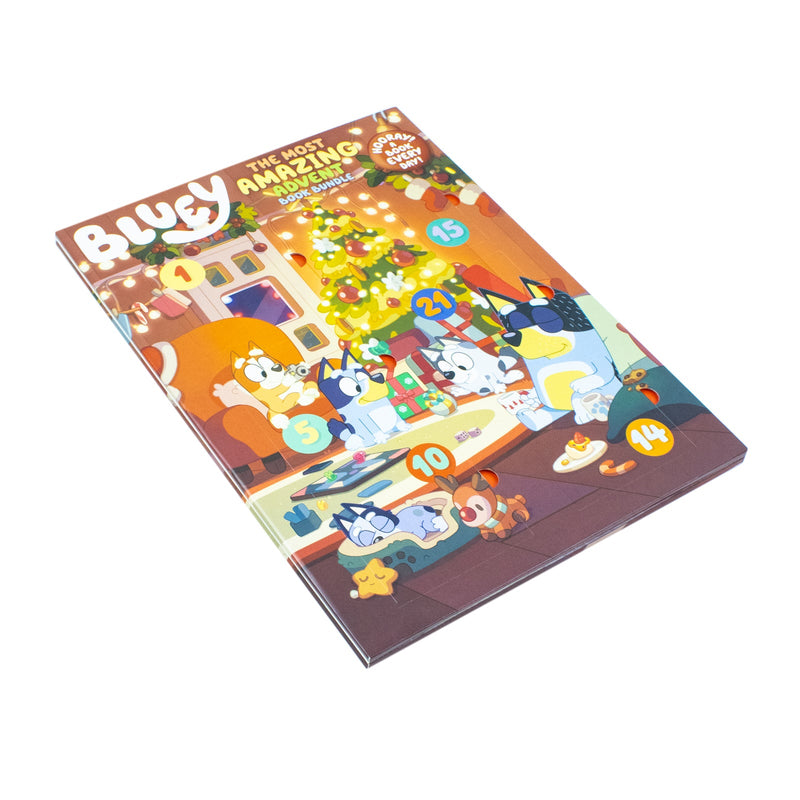 Bluey Advent Calendar, Bluey Advent Calendar Book The Most Amazing Christmas Book Bundle