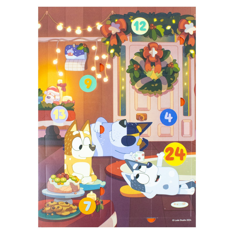 Bluey Advent Calendar, Bluey Advent Calendar Book The Most Amazing Christmas Book Bundle