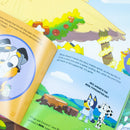 Bluey Advent Calendar, Bluey Advent Calendar Book The Most Amazing Christmas Book Bundle