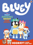 Bluey Advent Calendar, Bluey Advent Calendar Book The Most Amazing Christmas Book Bundle