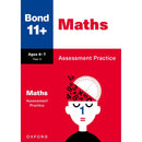 Bond 11+ Maths English Verbal Non-Verbal Reasoning Assessment Practice 6-7 years 4 Books Set (Bond Assessment Papers)