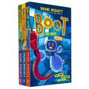 Boot Series 3 Book Set by Shane Hegarty – Small Robot Big Adventure, Rusty Rescue & Creaky Creatures