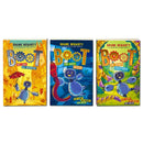 Boot Series 3 Book Set by Shane Hegarty – Small Robot Big Adventure, Rusty Rescue & Creaky Creatures