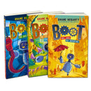 Boot Series 3 Book Set by Shane Hegarty – Small Robot Big Adventure, Rusty Rescue & Creaky Creatures