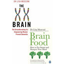 The XX Brain & Brain Food 2 Books Collection Set by Dr Lisa Mosconi – Women’s Brain Health Collection