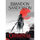 The Stormlight Archive Series 5 Books Collection Set by Brandon Sanderson (The Way of Kings, Words of Radiance, Oathbringer, Rhythm of War, Wind and Truth)