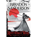 The Stormlight Archive Series 5 Books Collection Set by Brandon Sanderson (The Way of Kings, Words of Radiance, Oathbringer, Rhythm of War, Wind and Truth)