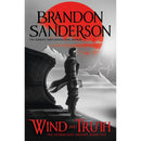 The Stormlight Archive Series 5 Books Collection Set by Brandon Sanderson (The Way of Kings, Words of Radiance, Oathbringer, Rhythm of War, Wind and Truth)