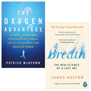 Breath and The Oxygen Advantage 2 Books Collection Set