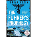 Brian Klein Series 4 Books Collection Set (The Counterfeit Candidate, The Führer's Prophecy, The Last Reich, [HB] The Spider Covenant)