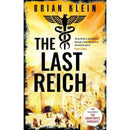 Brian Klein Series 4 Books Collection Set (The Counterfeit Candidate, The Führer's Prophecy, The Last Reich, [HB] The Spider Covenant)