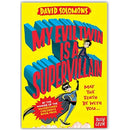 My Brother Is a Superhero 5 Book Set by David Solomons – Funny Superhero Adventure Series for Kids