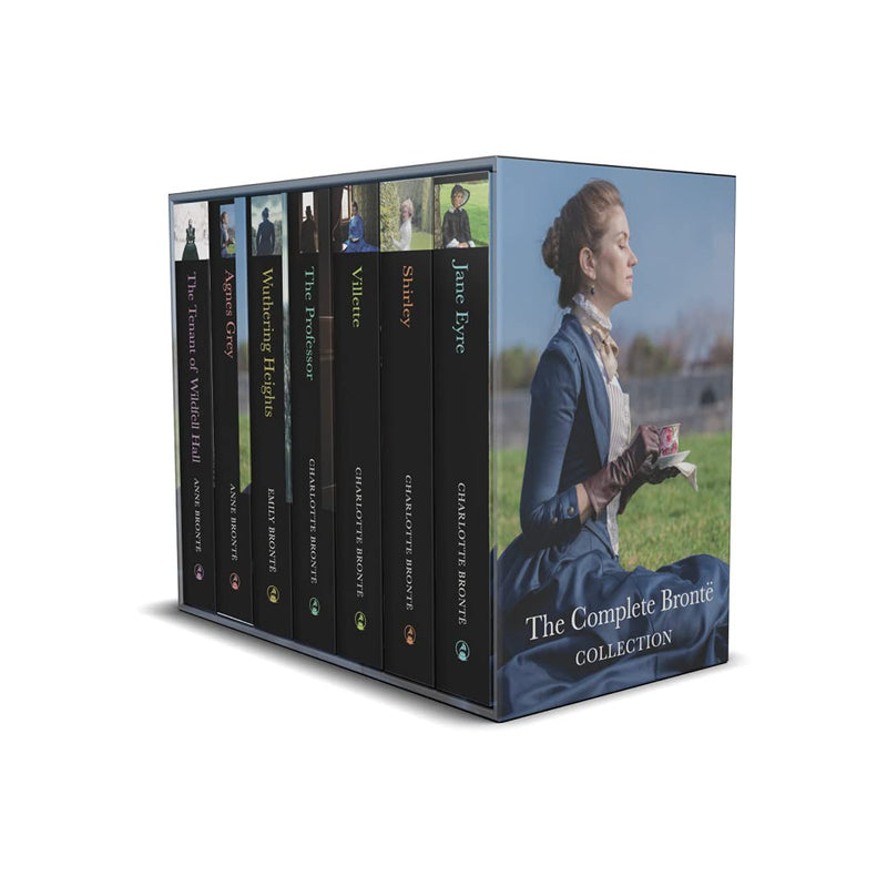 The Brontë Sisters Complete 7 Books Collection Box Set by Anne Bronte (Villette, Jane Eyre, Tenant of Wildfell Hall, Shirley, Professor & More)