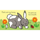 Usborne That’s Not My Bunny Touchy-Feely Board Book | Baby Sensory Book for Toddlers by Fiona Watt