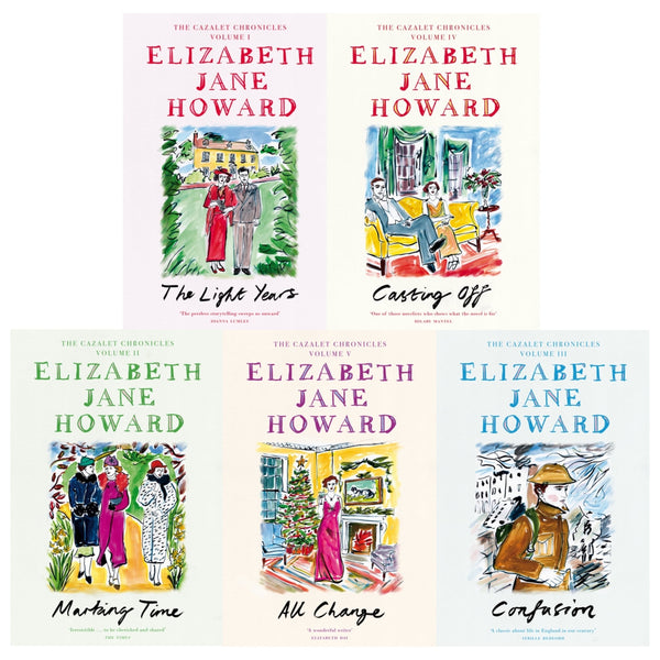 Cazalet Chronicle Collection Elizabeth Jane Howard 5 Books Set