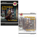 CGP GCSE English - A Christmas Carol 2 Book Pack (The Text Guide, The Workbook)