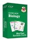GCSE Biology AQA Key Fact Revision Cards Set of 3 (Biology, Chemistry, Physics)