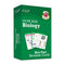 GCSE Biology AQA Key Fact Revision Cards Set of 3 (Biology, Chemistry, Physics)