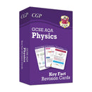 GCSE Biology AQA Key Fact Revision Cards Set of 3 (Biology, Chemistry, Physics)