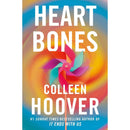 Colleen Hoover Collection 4 Books Set (Heart Bones, November 9, Without Merit, Confess)
