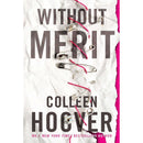 Colleen Hoover Collection 4 Books Set (Heart Bones, November 9, Without Merit, Confess)