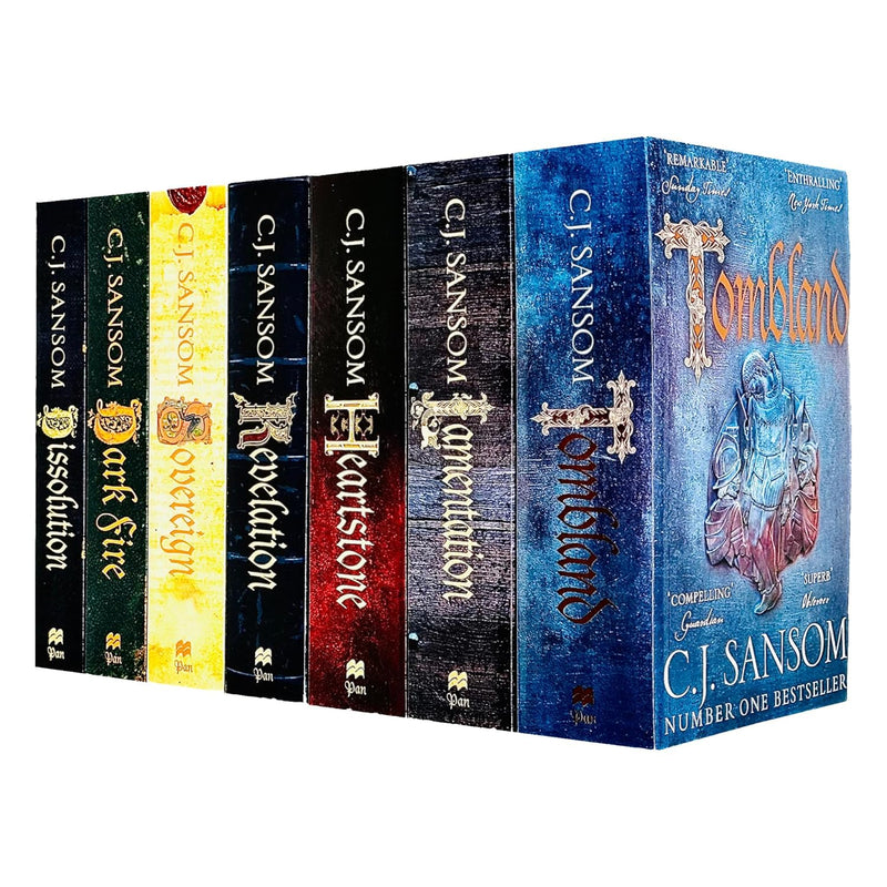 The Shardlake Series Collection 7 Books Set By C.J. Sansom