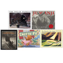 Chris Van Allsburg 5 Books Set – The Polar Express, Jumanji & Classic Illustrated Story Collection for Kids
