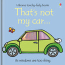 Usborne That’s Not My Boys 5 Books Collection Set – Pirate, Car, Truck, Tractor & Baby Boy | Touchy-Feely Baby Board Books by Fiona Watt