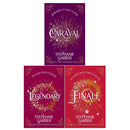 Caraval Series 3 Books Collection Set By Stephanie Garber - Caraval, Legendary, Finale