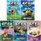 Cat Kid Comic Club Collection 5 Books By Dav Pilkey (Cat Kid Comic Club, On Purpose, Perspective, Collaborations, Influencers)