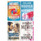 Colleen Hoover Collection 4 Books Set (Heart Bones, November 9, Without Merit, Confess)