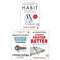 Charles Duhigg 3 Books Collection Set (Supercommunicators, Smarter Faster Better, The Power of Habit)
