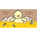 Usborne Thats Not My Chick Touchy-feely Board Books