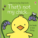 Usborne That’s Not My Birds 7 Books Collection Set – Duck, Chick, Parrot, Owl, Robin, Flamingo & Penguin | Touchy-Feely Baby Board Books by Fiona Watt