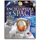 Children's Encyclopedia of Space by Giles Sparrow | Visual Guide to the Universe, Planets, Stars & Solar System | Astronomy Reference Book for Kids