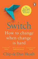 Chip & Dan Heath Collection 4 Books Set (Switch, Decisive, Made To Stick, The Power of Moments)