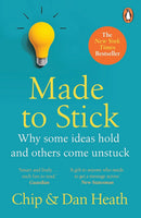 Chip & Dan Heath Collection 4 Books Set (Switch, Decisive, Made To Stick, The Power of Moments)