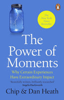 Chip & Dan Heath Collection 4 Books Set (Switch, Decisive, Made To Stick, The Power of Moments)