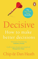 Chip & Dan Heath Collection 4 Books Set (Switch, Decisive, Made To Stick, The Power of Moments)