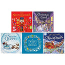 Children’s Christmas Classics 5 Book Collection Set – The Nutcracker, A Christmas Carol, The Night Before Christmas & More | Festive Kids Storybooks Box Set